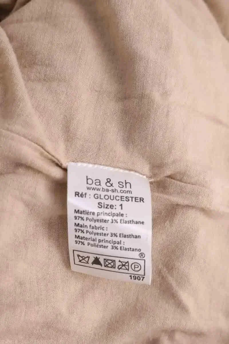 Robe Ba&Sh Gloucester Multicolore en Paillettes
