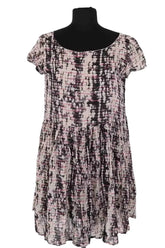 Robe Ba&Sh Gris en Coton, taille XS - Seconde Main