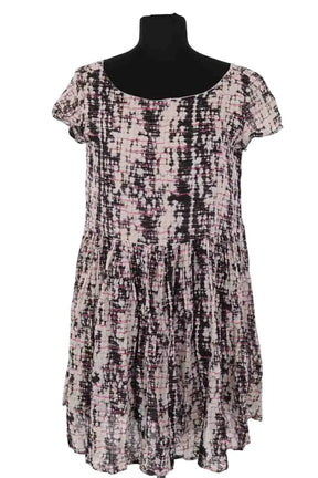 Robe Ba&Sh Gris en Coton, taille XS - Seconde Main