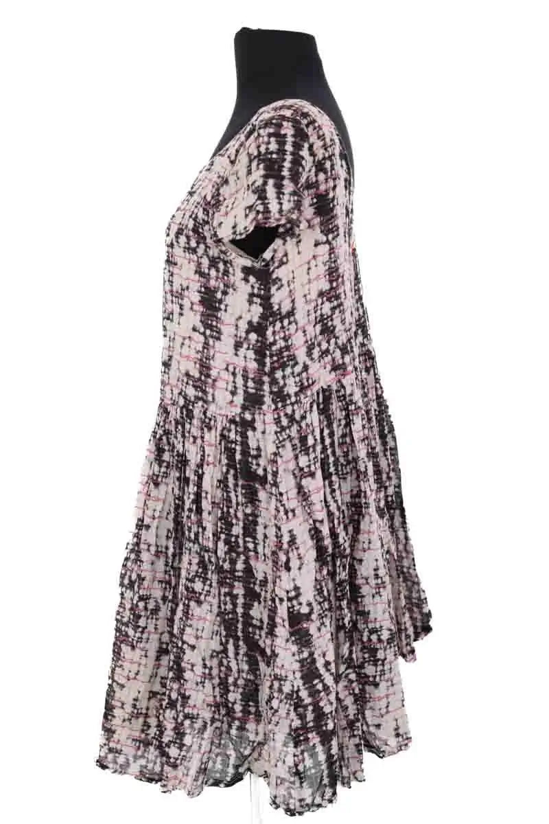 Robe Ba&Sh Gris en Coton