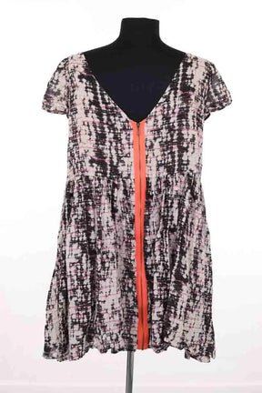 Robe Ba&Sh Gris en Coton
