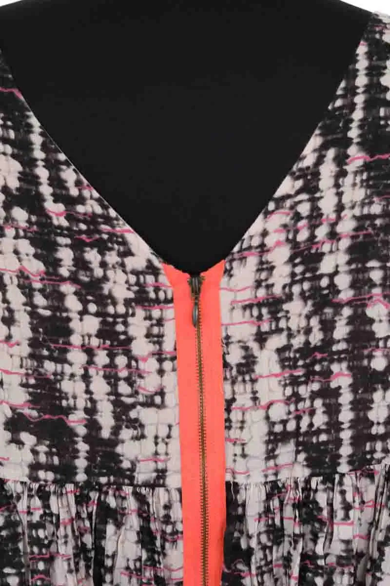 Robe Ba&Sh Gris en Coton