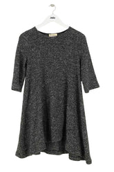 Robe Ba&Sh Gris en Laine, taille S - Seconde Main