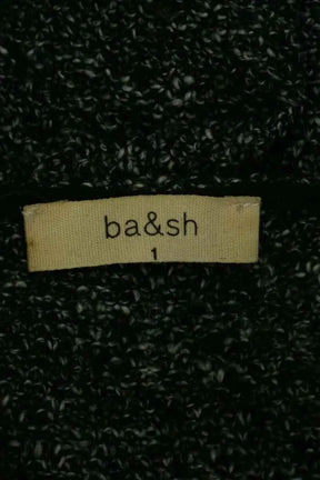 Robe Ba&Sh Gris en Laine