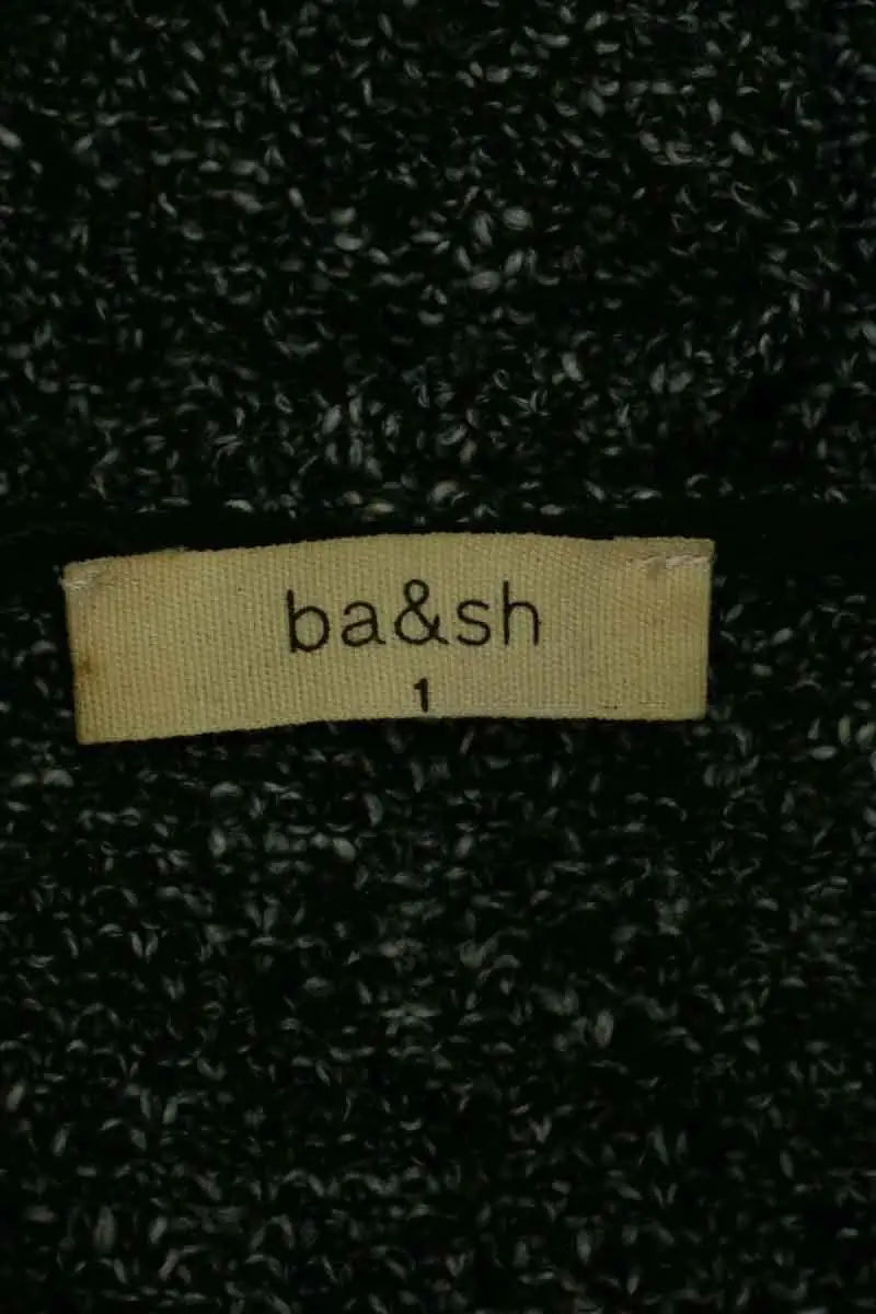 Robe Ba&Sh Gris en Laine