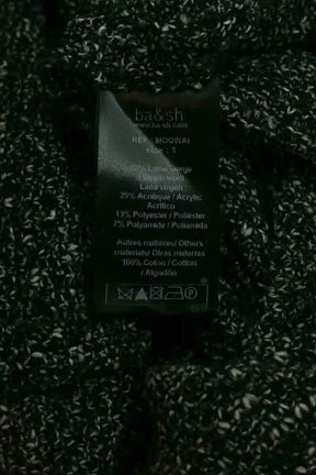 Robe Ba&Sh Gris en Laine