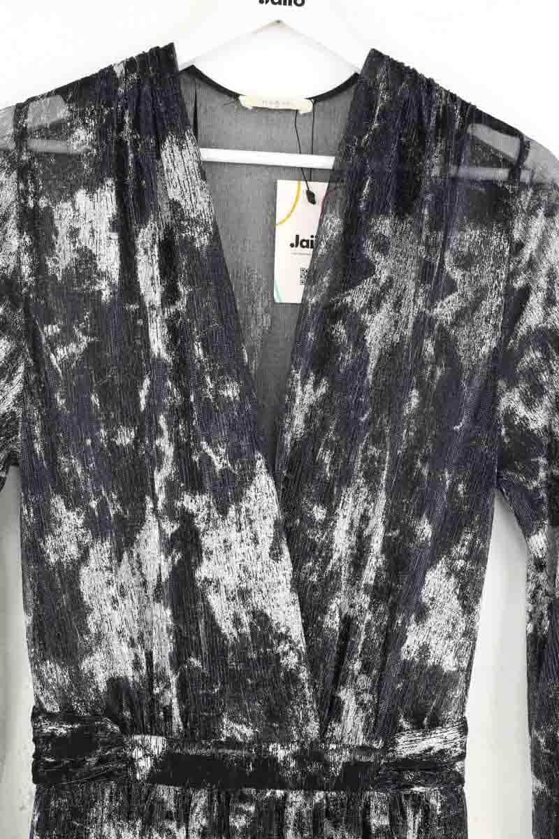Robe Ba&Sh Hendrix Noir en Synthétique