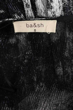 Robe Ba&Sh Hendrix Noir en Synthétique