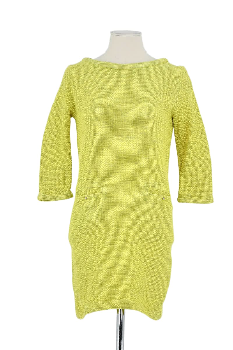 Robe Bash Jaune en Coton, taille XS - Seconde Main