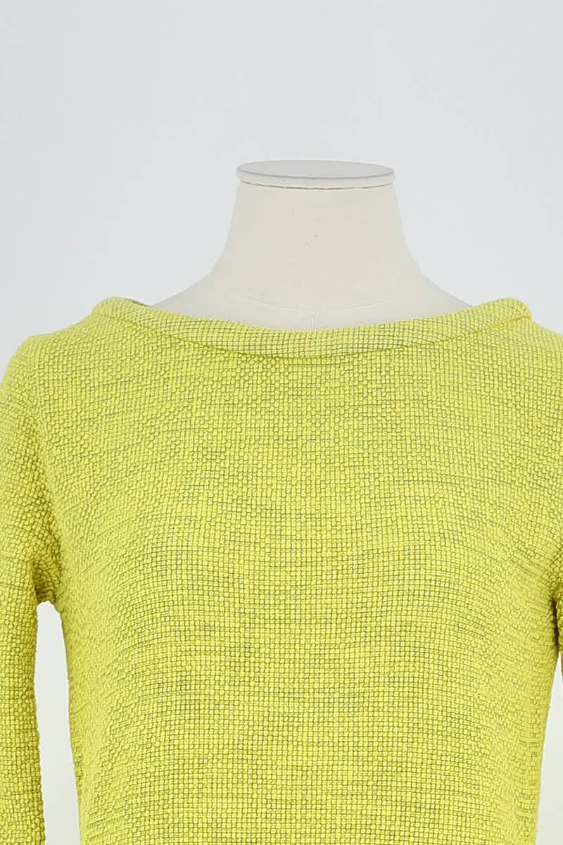 Robe Bash Jaune en Coton