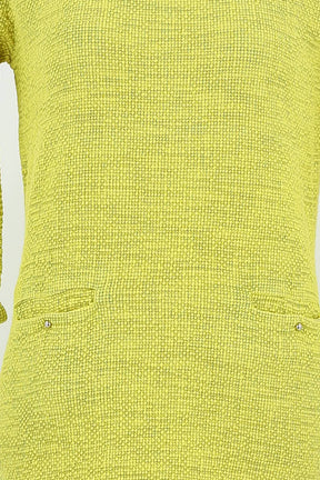 Robe Bash Jaune en Coton