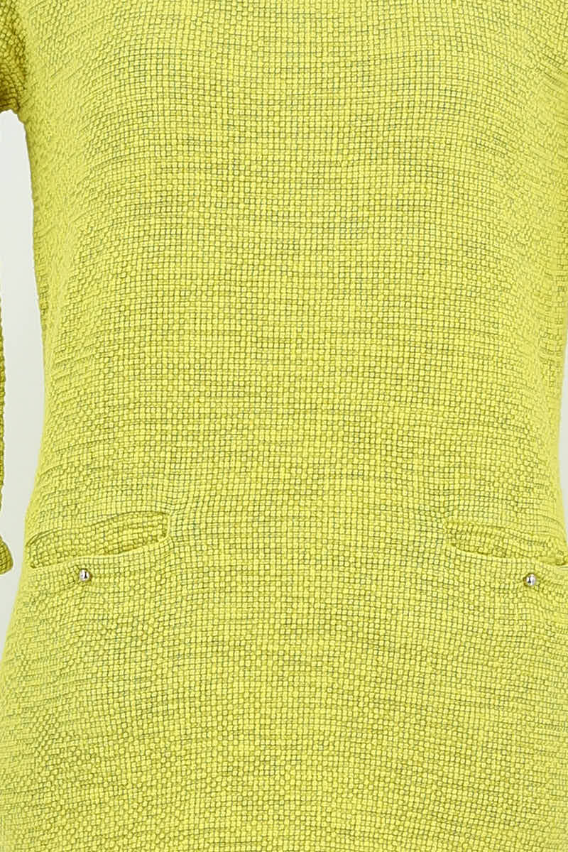 Robe Bash Jaune en Coton