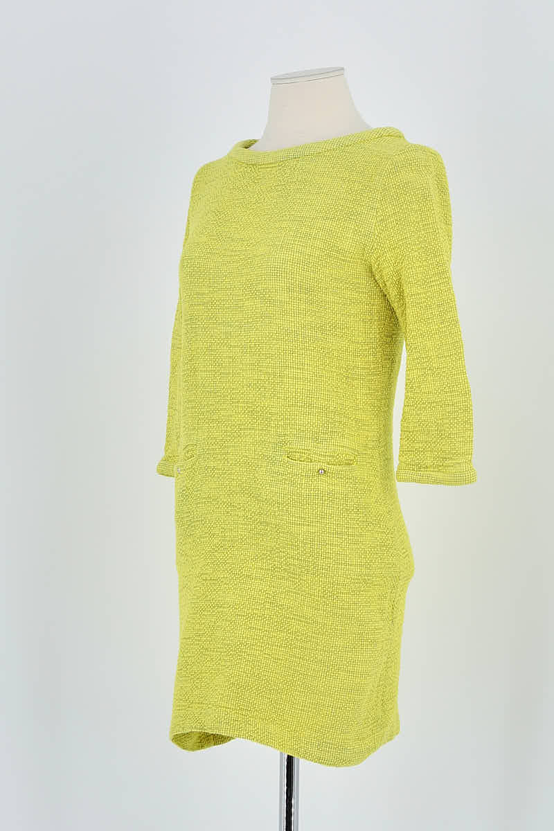 Robe Bash Jaune en Coton