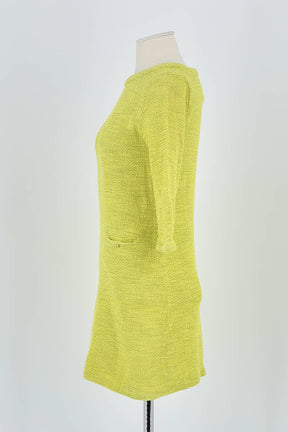 Robe Bash Jaune en Coton