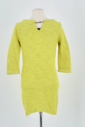 Robe Bash Jaune en Coton