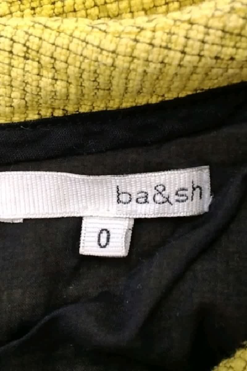 Robe Bash Jaune en Coton