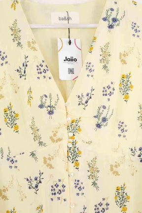 Robe Bash Jaune en Polyester
