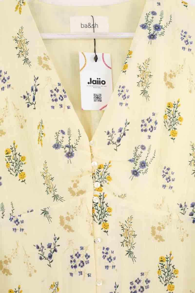 Robe Bash Jaune en Polyester