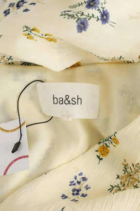 Robe Bash Jaune en Polyester