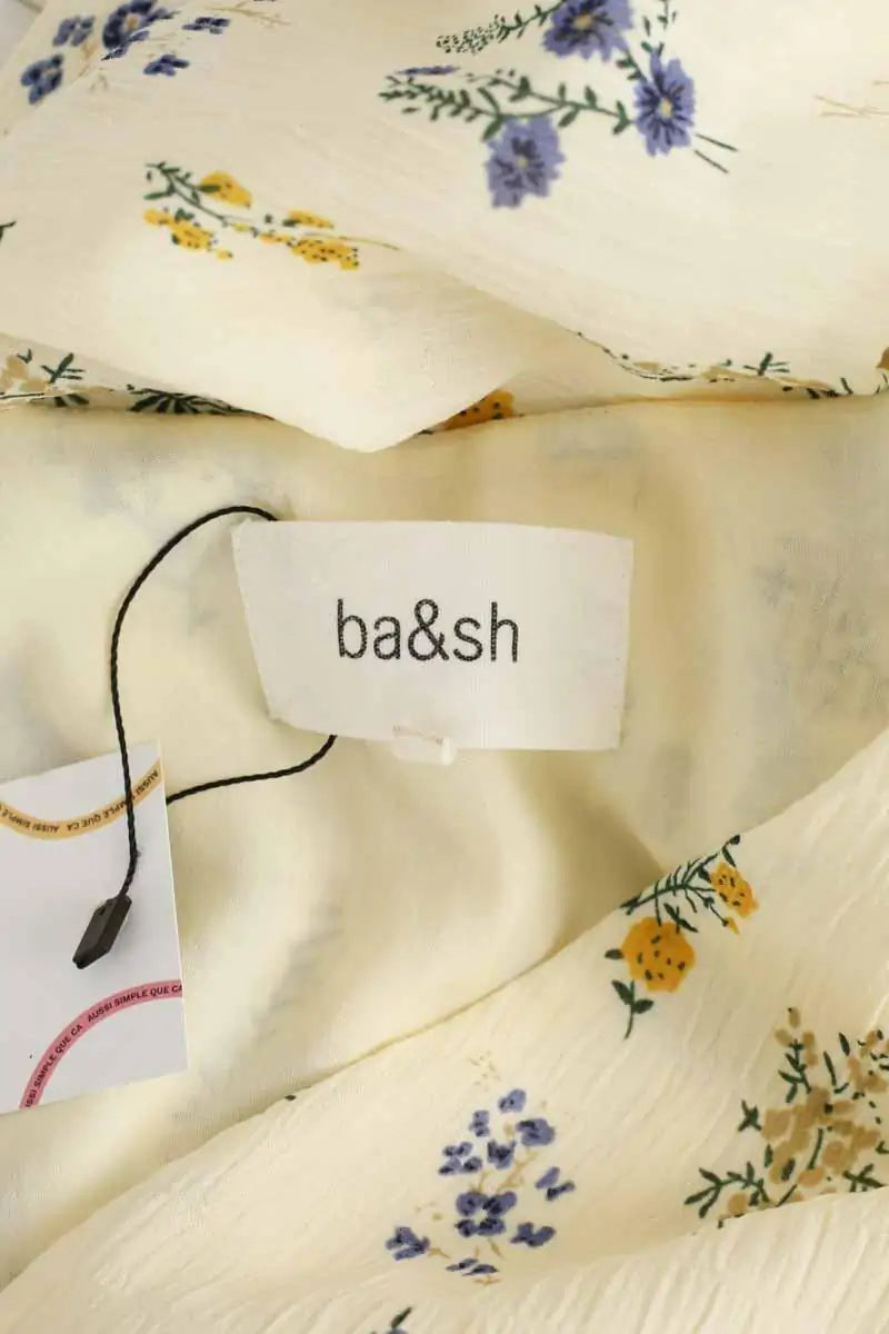 Robe Bash Jaune en Polyester