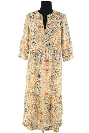 Robe Ba&Sh Jaune en Synthétique, taille XS - Seconde Main