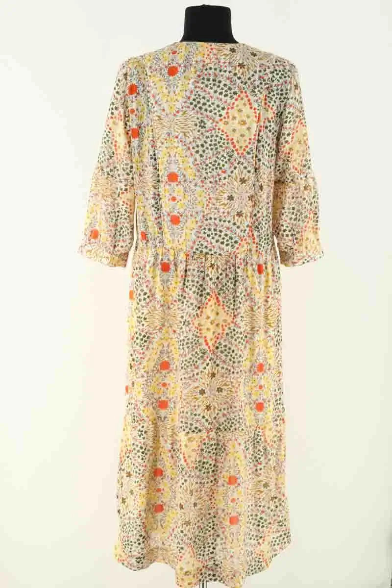 Robe Ba&Sh Jaune en Synthétique
