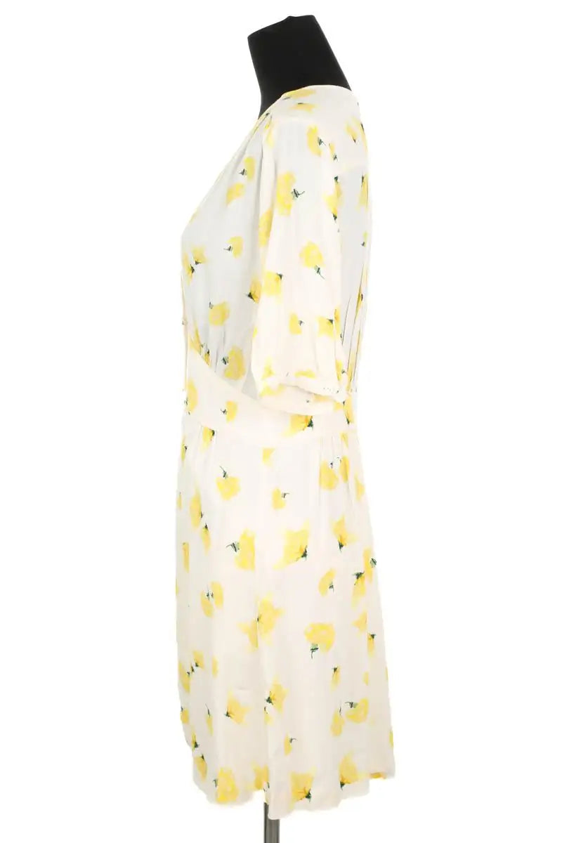 Robe Bash Jaune en Viscose