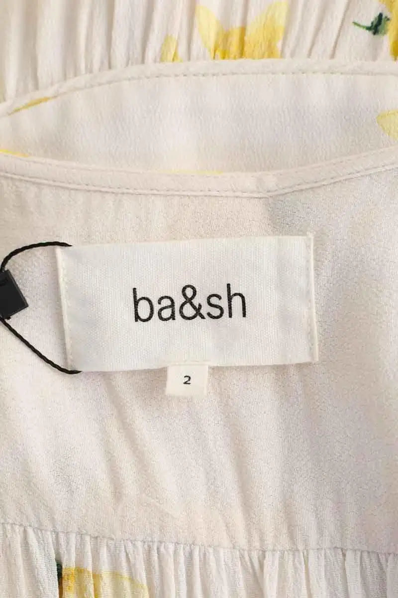 Robe Bash Jaune en Viscose