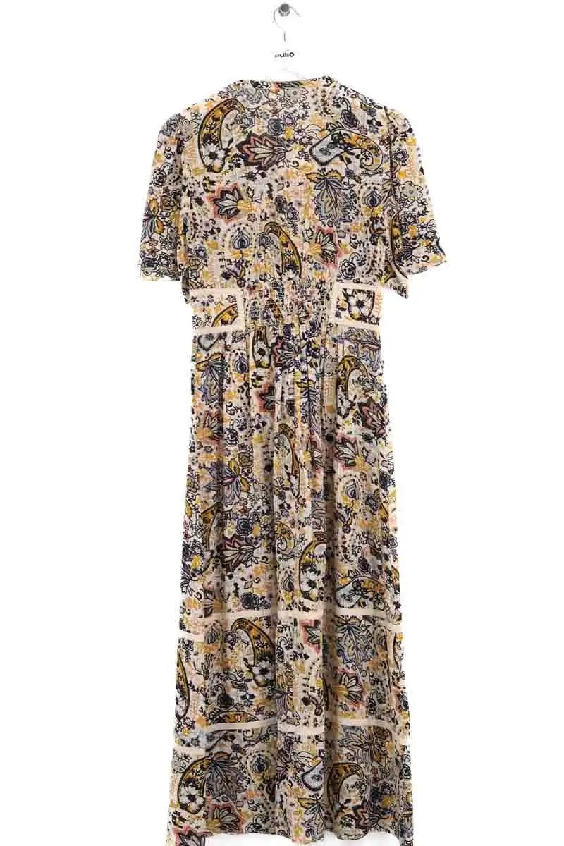 Robe Ba&Sh Jaune en Viscose