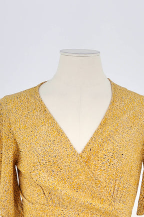 Robe Bash Jaune en Viscose