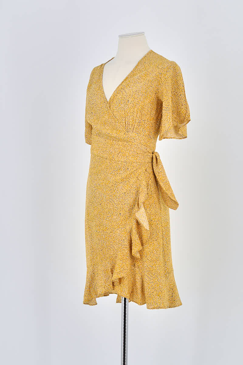 Robe Bash Jaune en Viscose