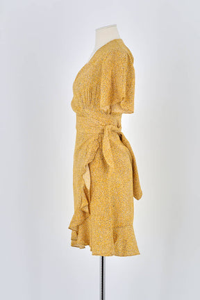 Robe Bash Jaune en Viscose