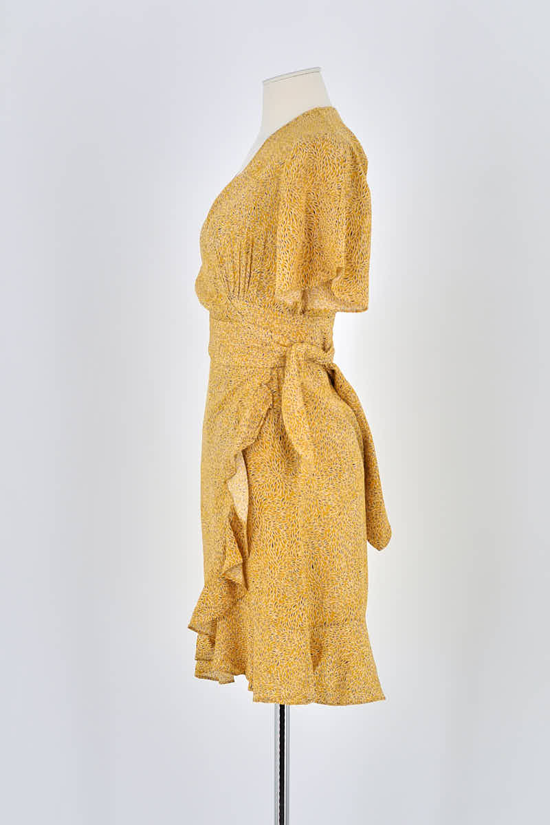 Robe Bash Jaune en Viscose