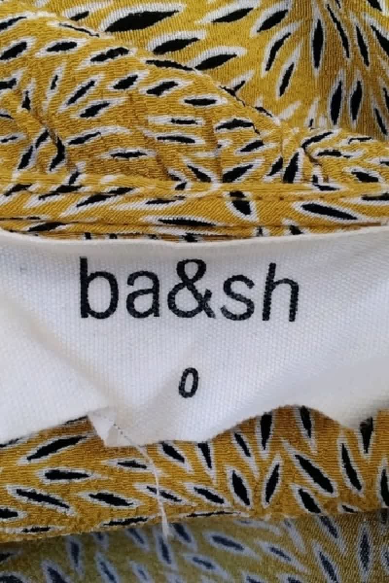 Robe Bash Jaune en Viscose