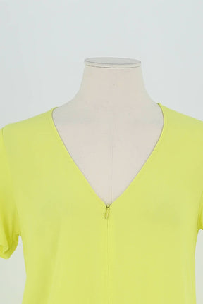Robe Bash Jaune en Viscose
