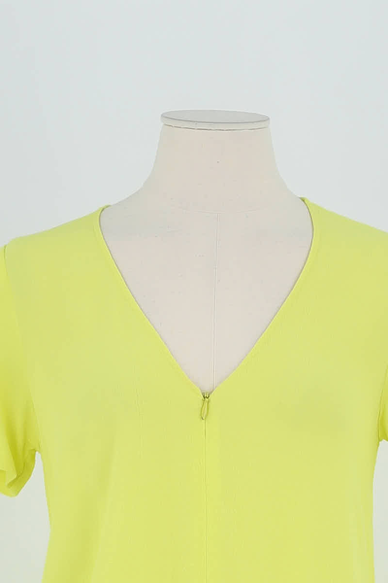Robe Bash Jaune en Viscose