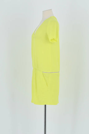 Robe Bash Jaune en Viscose