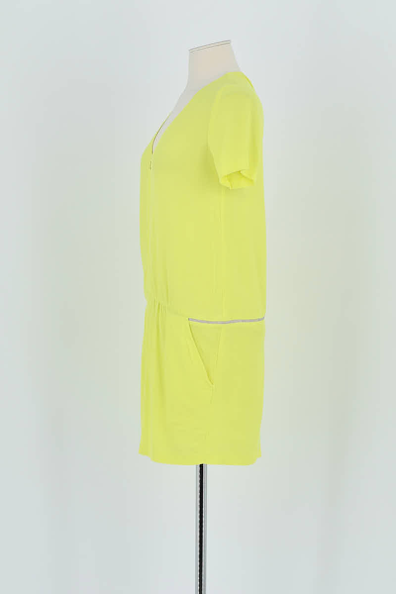 Robe Bash Jaune en Viscose