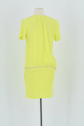 Robe Bash Jaune en Viscose