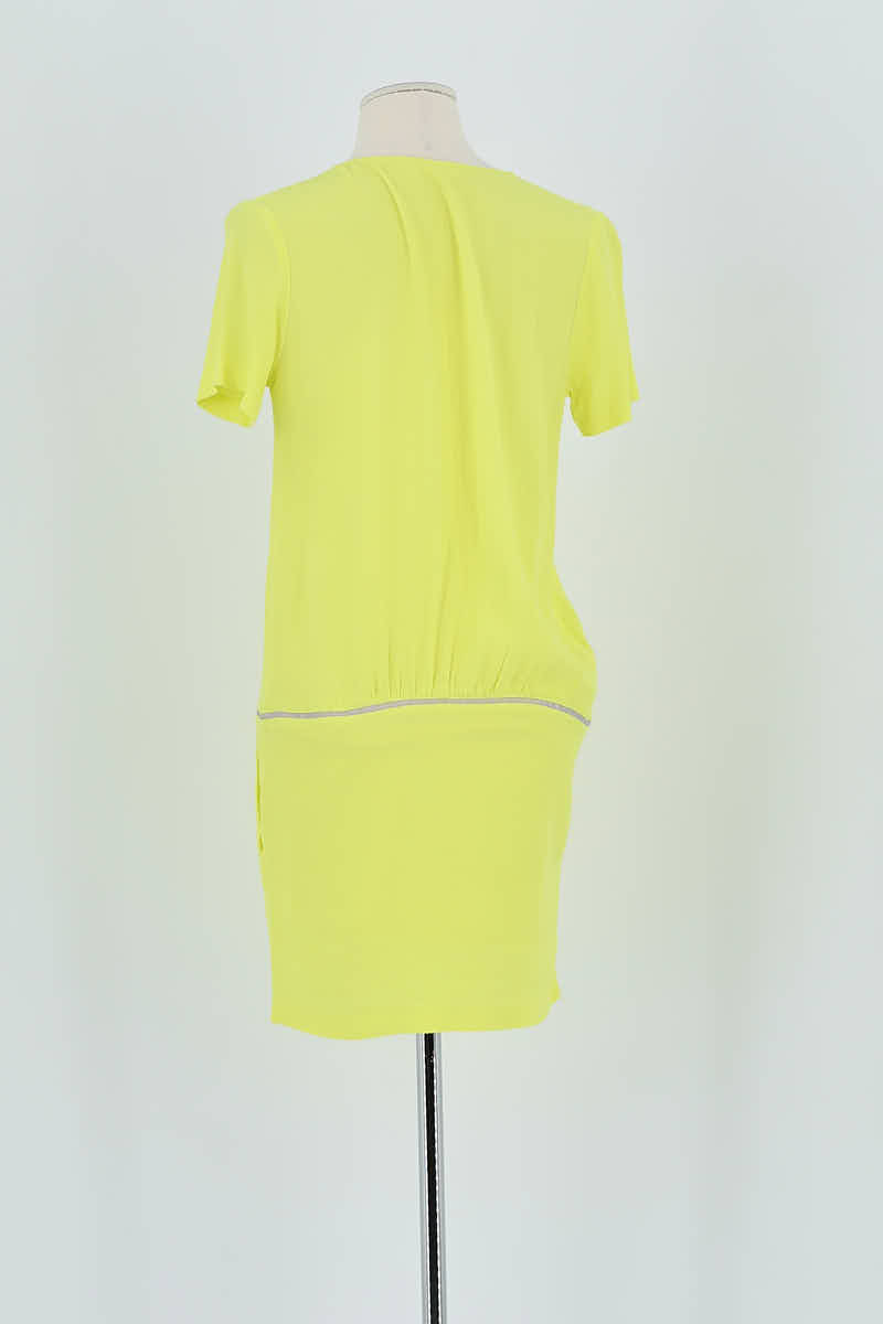 Robe Bash Jaune en Viscose