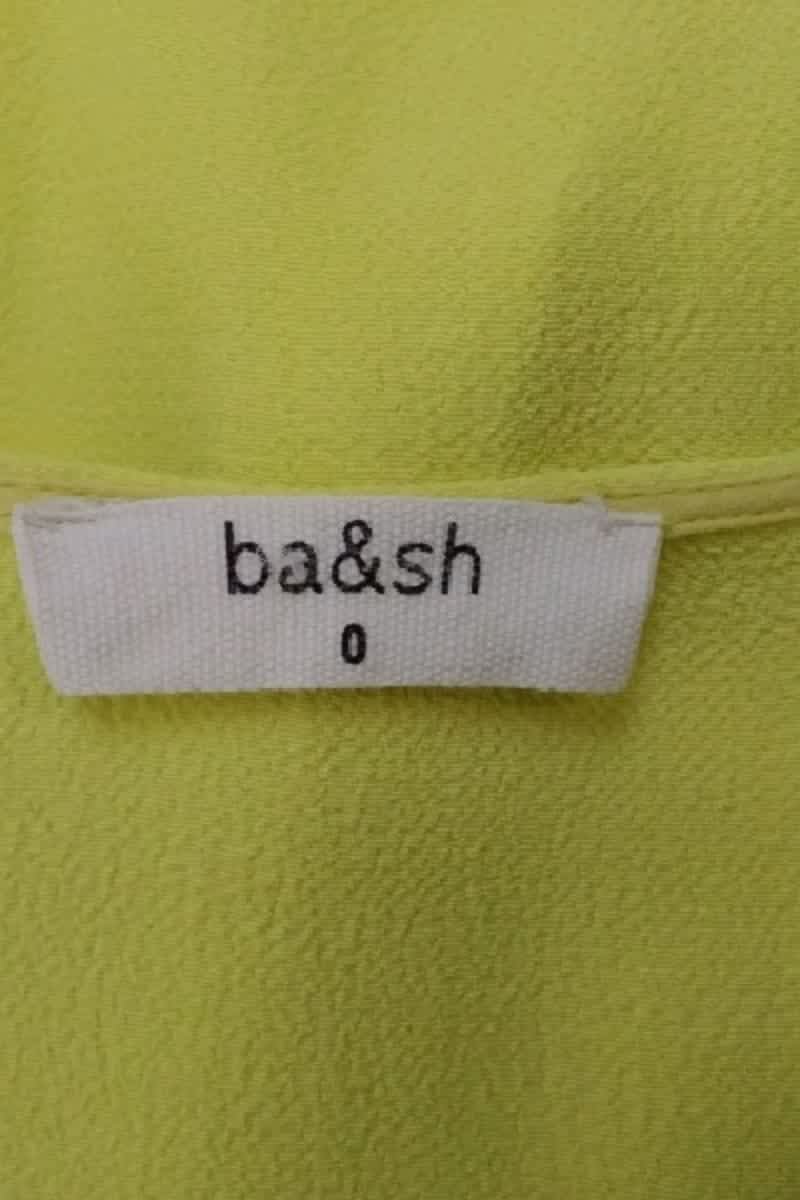 Robe Bash Jaune en Viscose