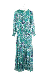 Robe Ba&Sh Joie Vert en Soie, taille XS - Seconde Main