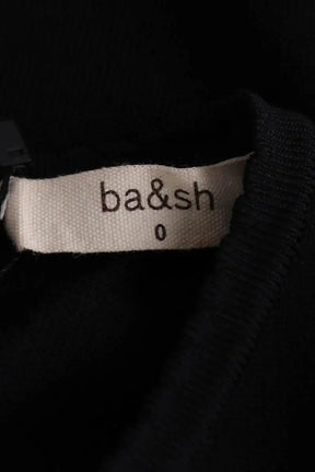 Robe Ba&Sh Jules Noir en Viscose