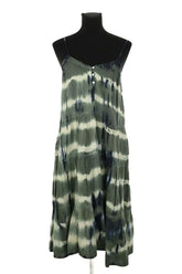 Robe Bash Kaki en Coton, taille XS - Seconde Main