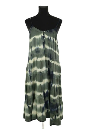 Robe Bash Kaki en Coton, taille XS - Seconde Main