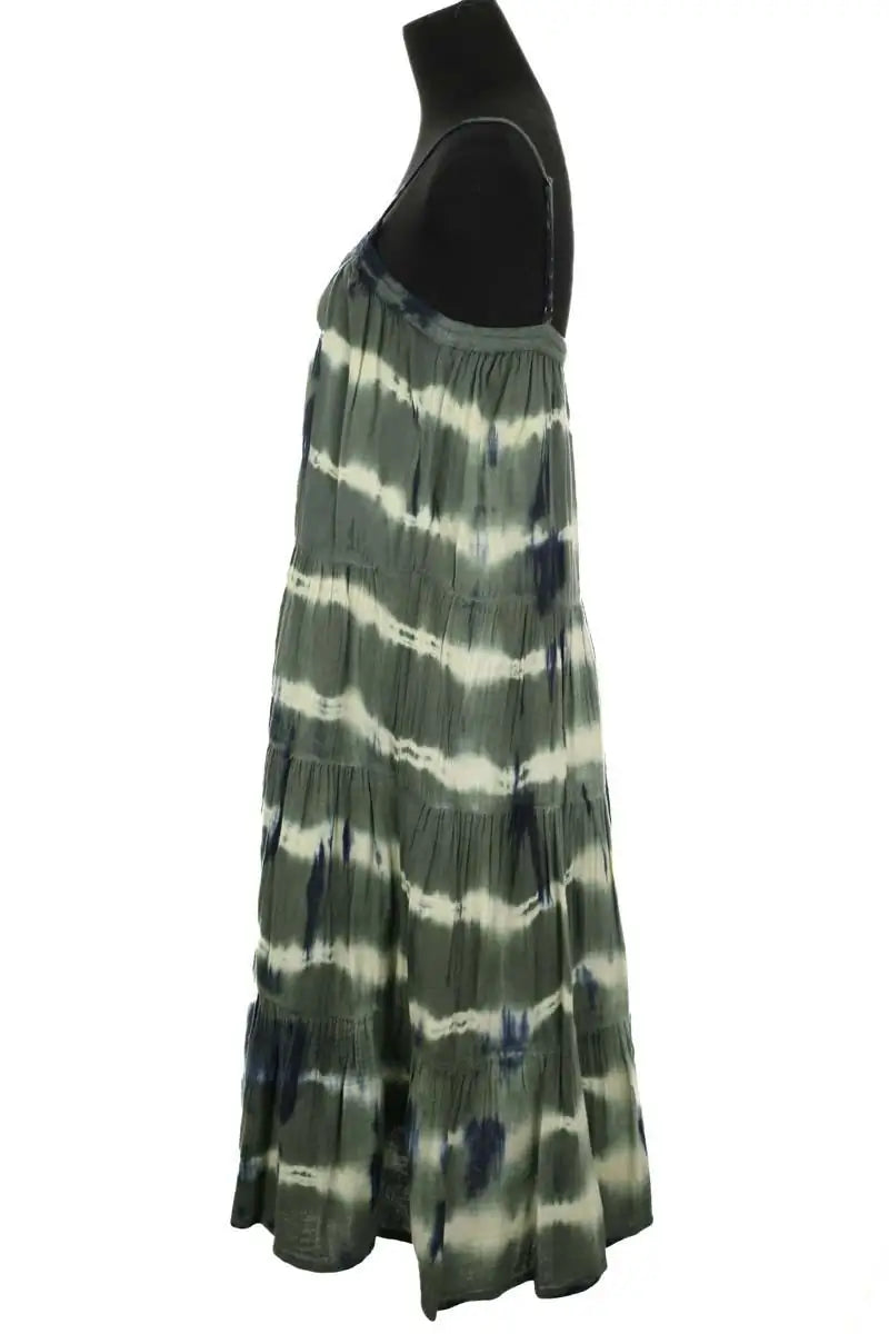 Robe Bash Kaki en Coton