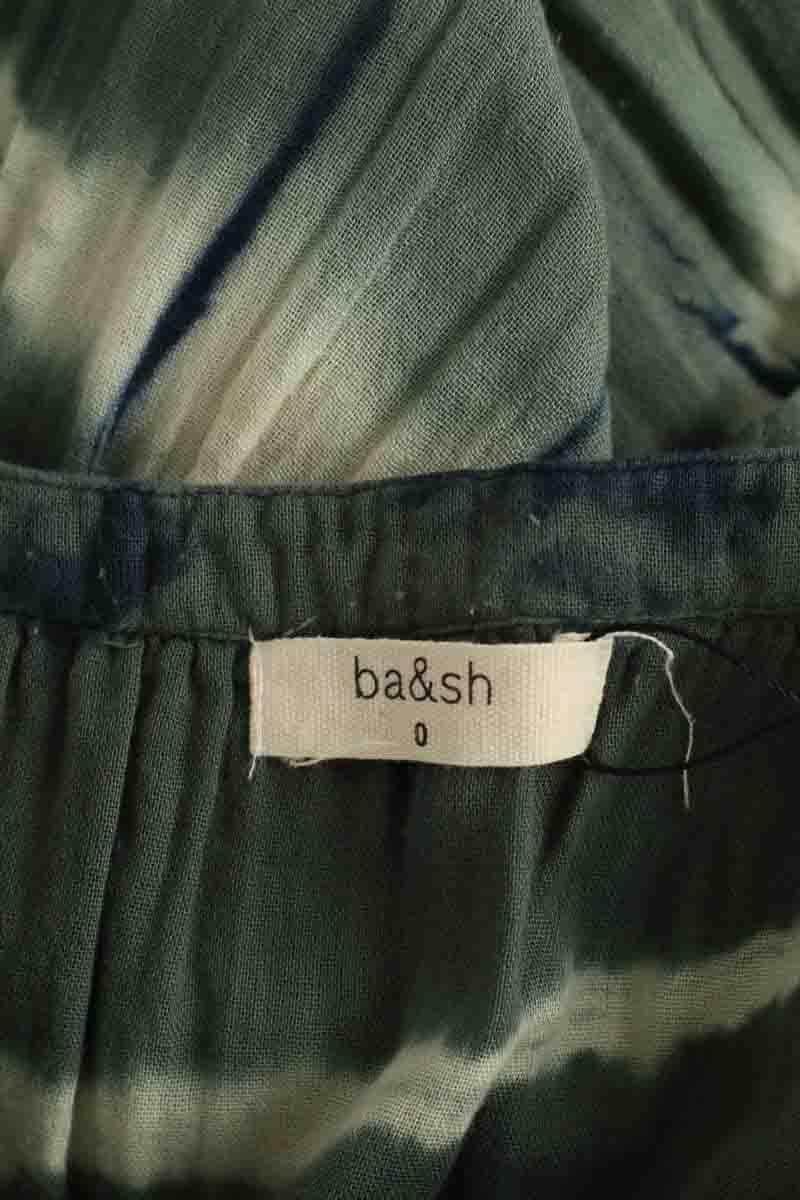 Robe Bash Kaki en Coton