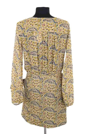 Robe Ba&Sh Kaki en Coton
