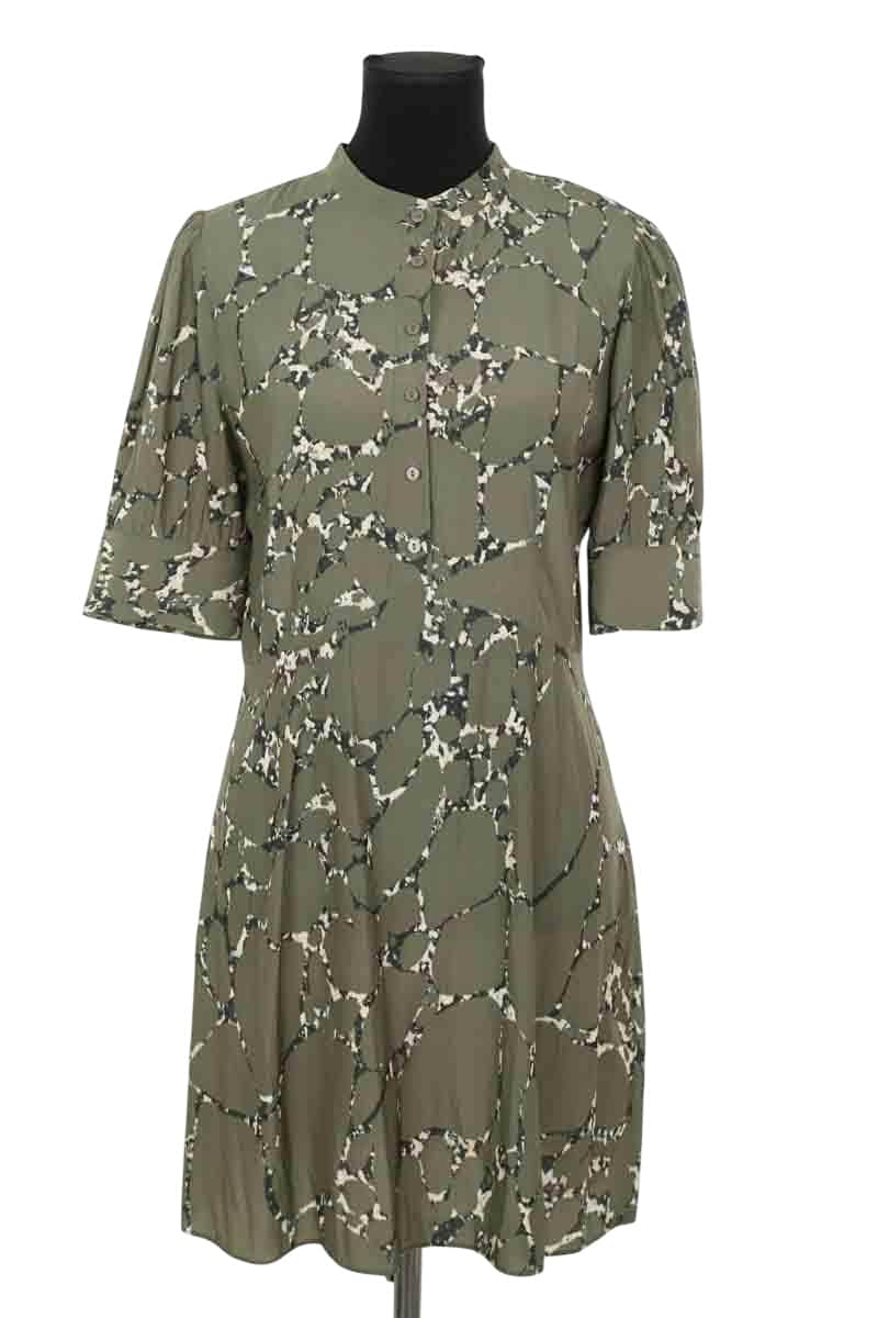 Robe Bash Kaki en Polyester, taille M - Seconde Main