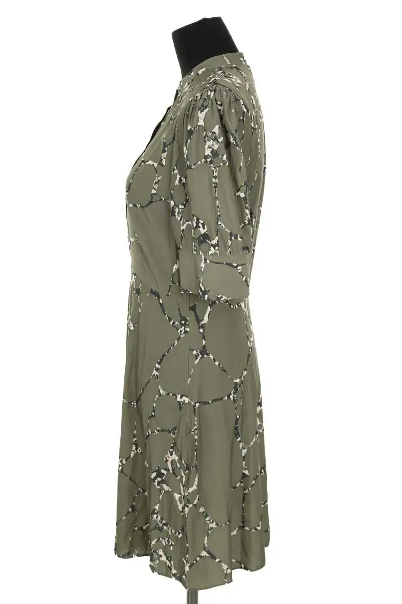 Robe Bash Kaki en Polyester